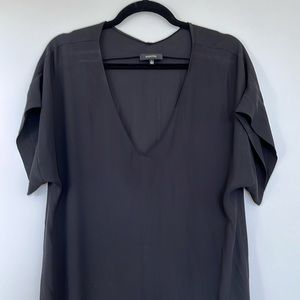 BABATON silk midi dress